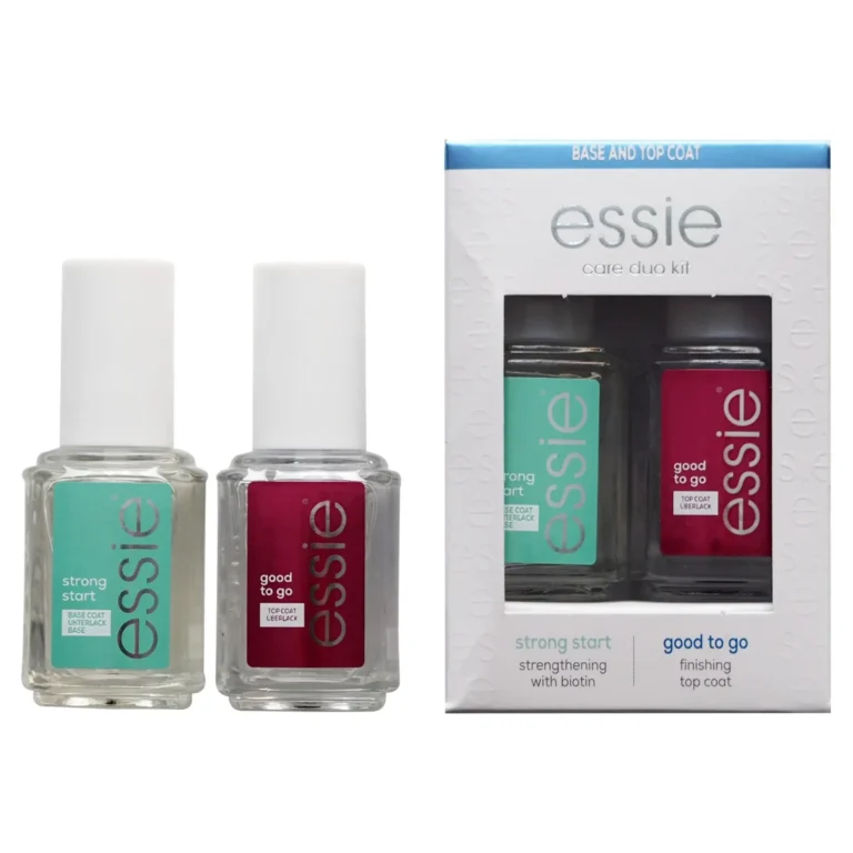 Essie Base And Top Coat Care Duo Kit