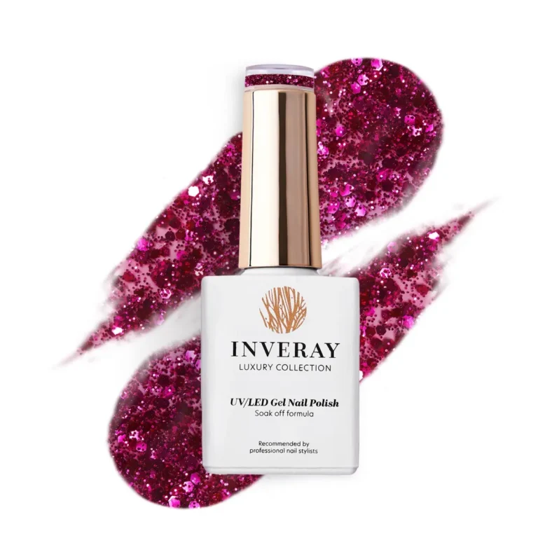 Inveray UV/LED Gel Nail Polish Luxury Collection N°114 CELEBRITY