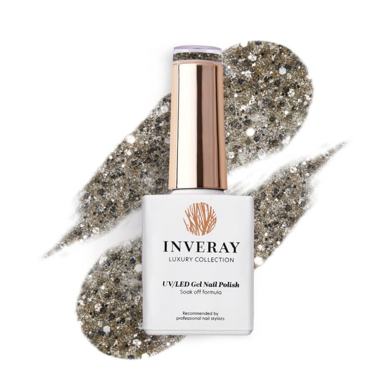 Inveray UV/LED Gel Nail Polish Luxury Collection N°42 GLAMOUR