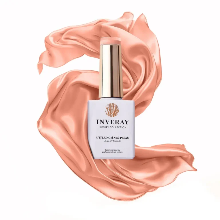 Inveray UV/LED Gel Nail Polish Luxury Collection N°55 ADMIRATION