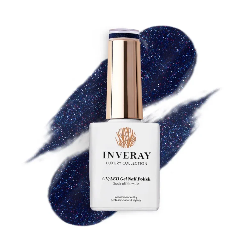 Inveray UV/LED Gel Nail Polish Luxury Collection N°65 UNIVERSE