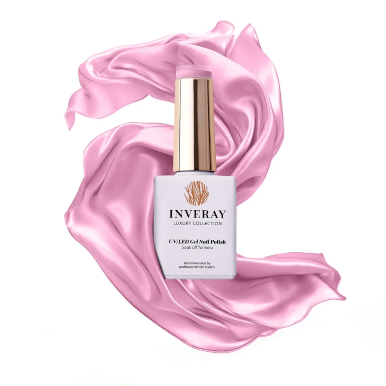 Inveray UV/LED Gel Nail Polish Luxury Collection N°124 BLUSHED