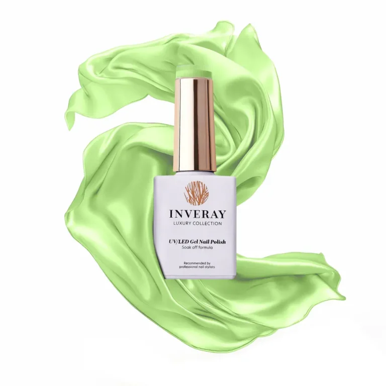 Inveray UV/LED Gel Nail Polish Luxury Collection N°125 LIMELICIOUS