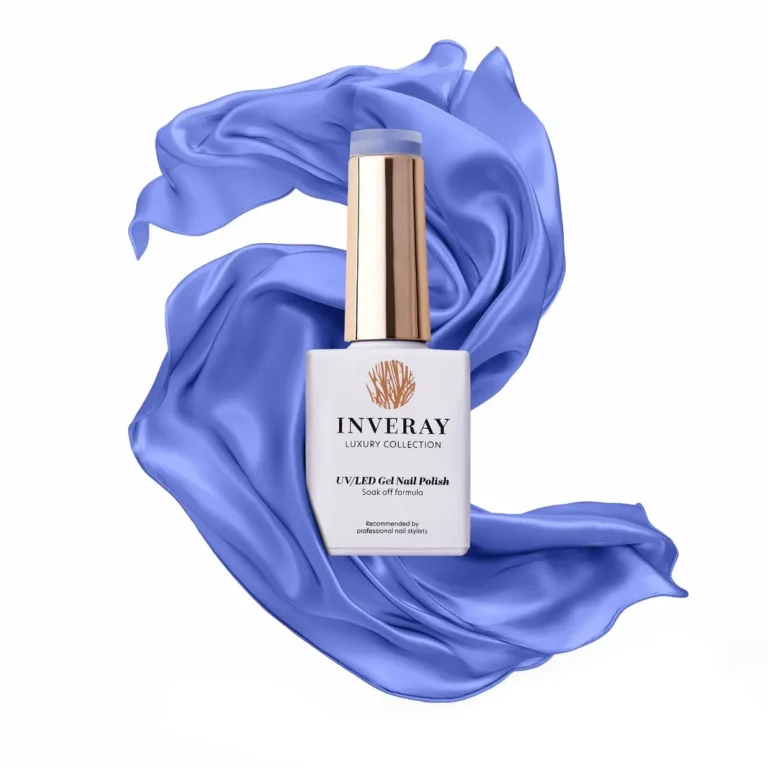 Inveray UV/LED Gel Nail Polish Luxury Collection N°128 LAVENDER SKY