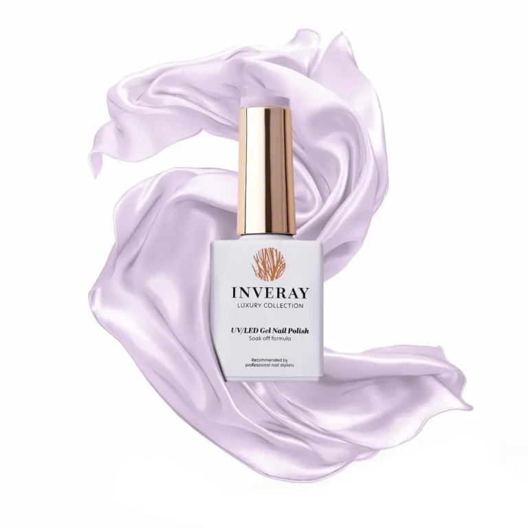 Inveray UV/LED Gel Nail Polish Luxury Collection N°130 LILAC LADY