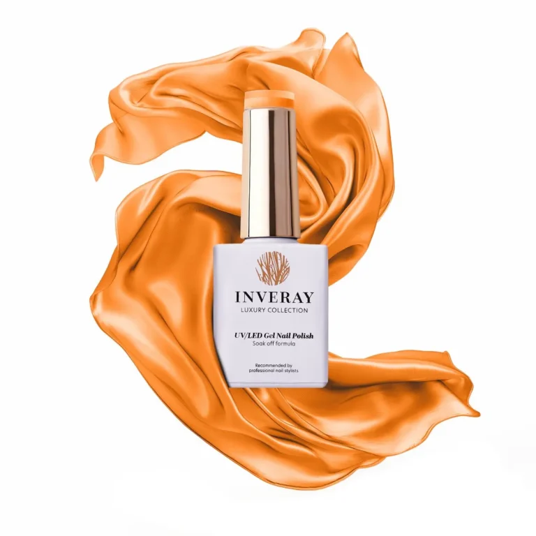 Inveray UV/LED Gel Nail Polish Luxury Collection N°167 ORANGE JUICE