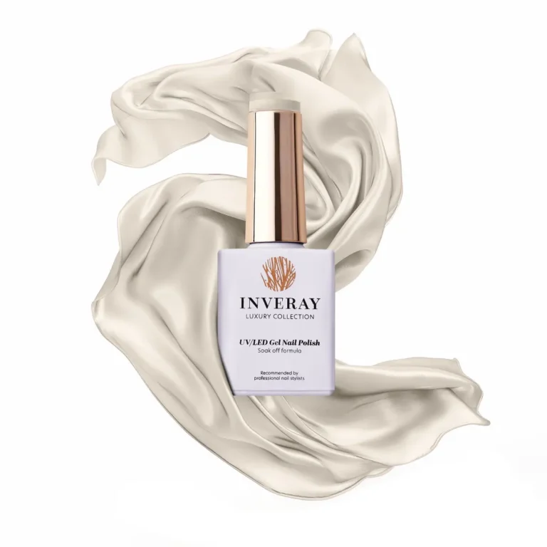 Inveray UV/LED Gel Nail Polish Luxury Collection N°185 LATTE MACCHIATO