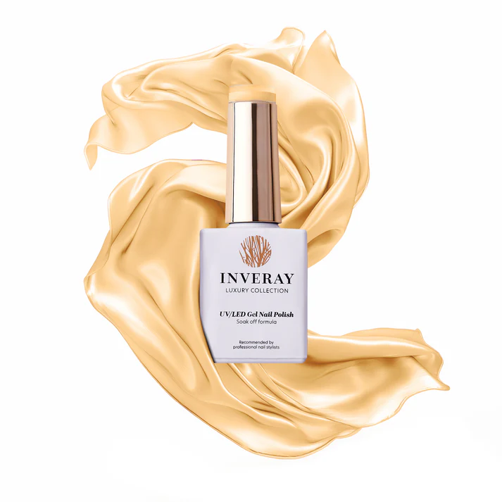 Inveray UV/LED Gel Nail Polish Luxury Collection N°242 SUNNY TRANQUILITY