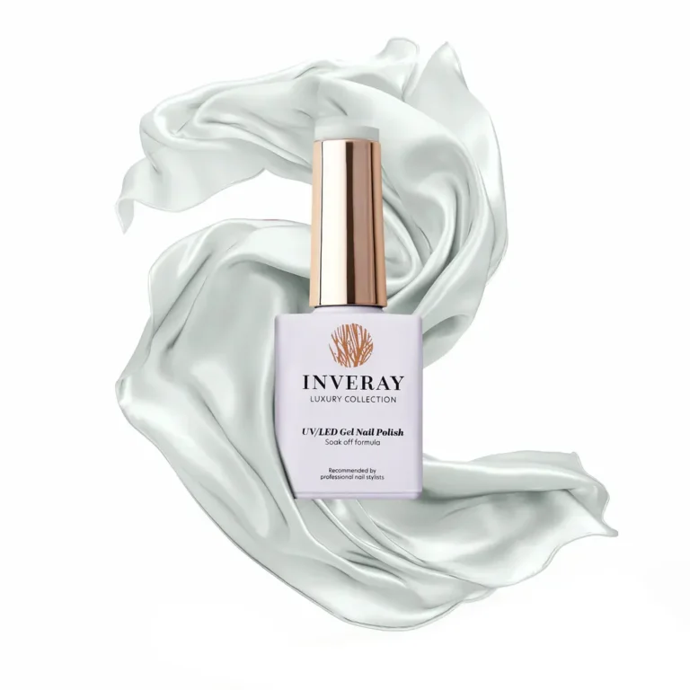 Inveray UV/LED Gel Nail Polish Luxury Collection N°244 MINT WHISPER