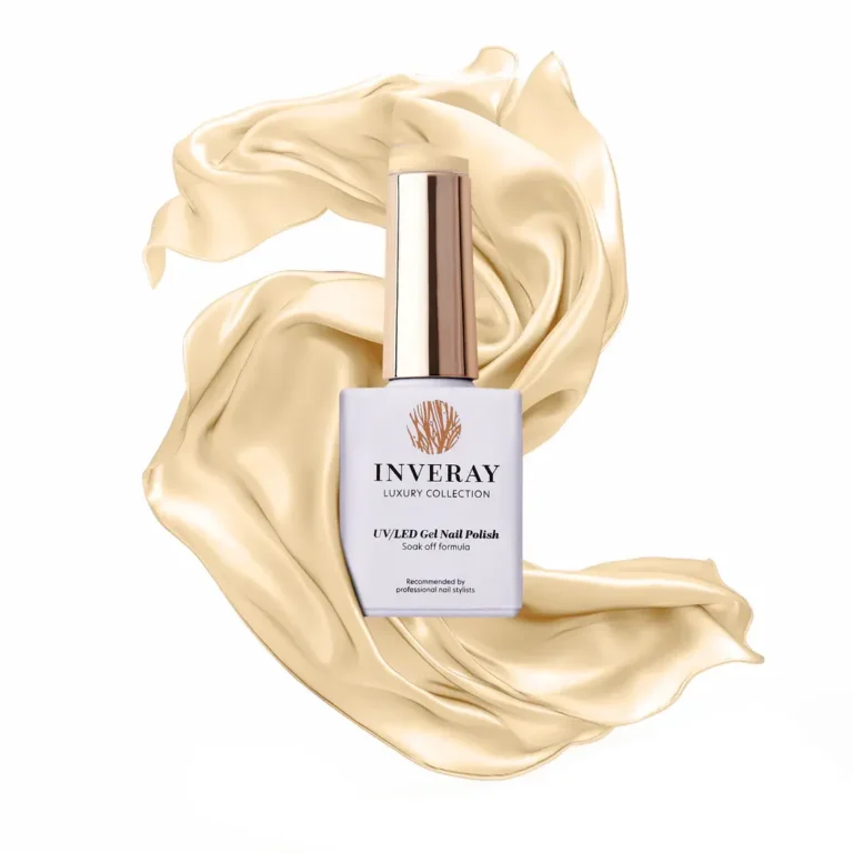 Inveray UV/LED Gel Nail Polish Luxury Collection N°247 SUNNY SERENITY