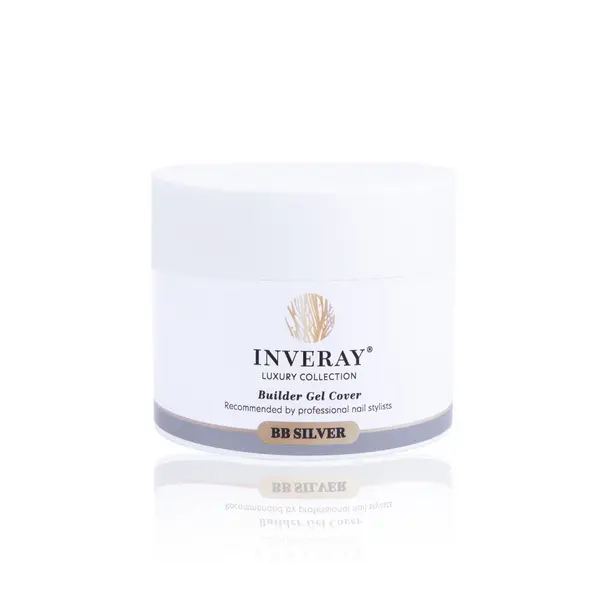 Inveray Builder Gel Cover BB SILVER Luxury Collection 15ml HEMA-FREE