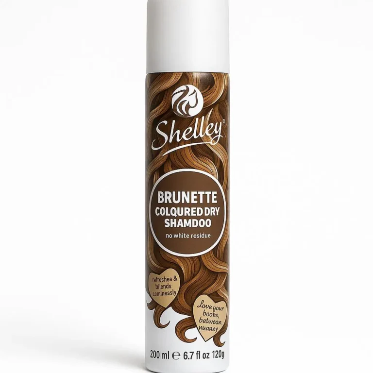Shelley Coloured Dry shampoo-BRUN