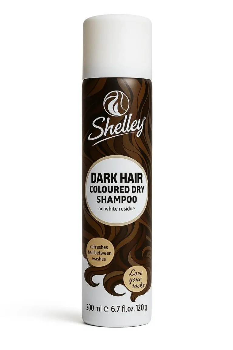 Shelley Coloured Dry shampoo-DARK
