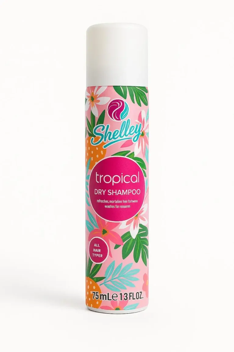 Shelley Dry Shampoo Tropical
