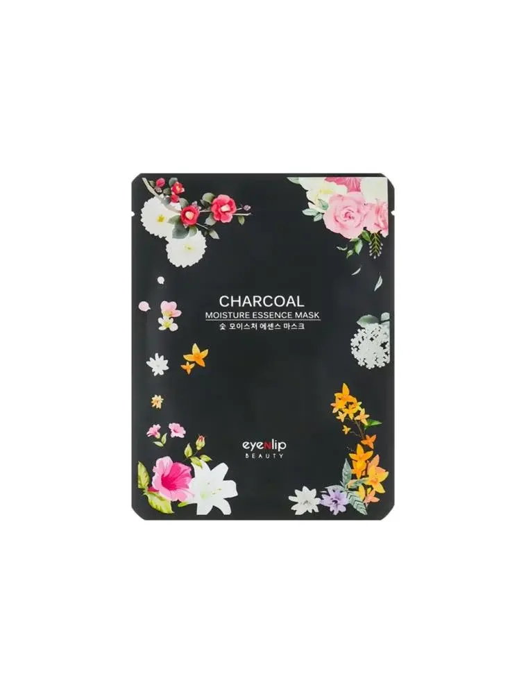 آي إن ليب قناع إسينس المرطب بالفحم لتفتيح البشرة