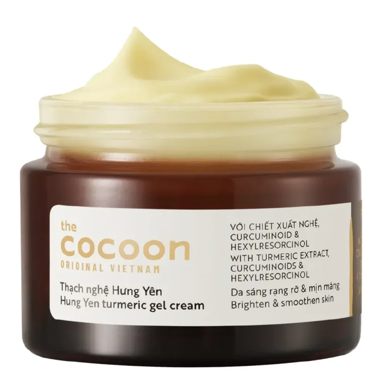 جل كريم الكركم من كوكون لبشرة مشرقة وموحدة 30 مللى