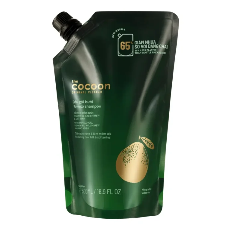 شامبو الشعر بزيت الجريب فروت من كوكون 500 مللى - كيس