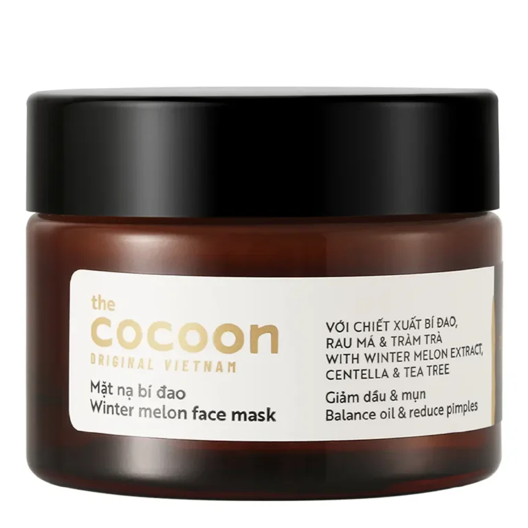 قناع الوجه بالقرع الشتوى من كوكون 30 مللى