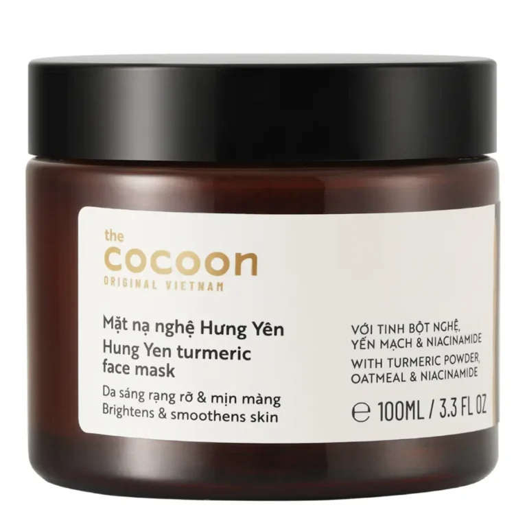 قناع الوجه بالكركم من كوكون لبشره حيويه خاليه من البقع 100 مللى