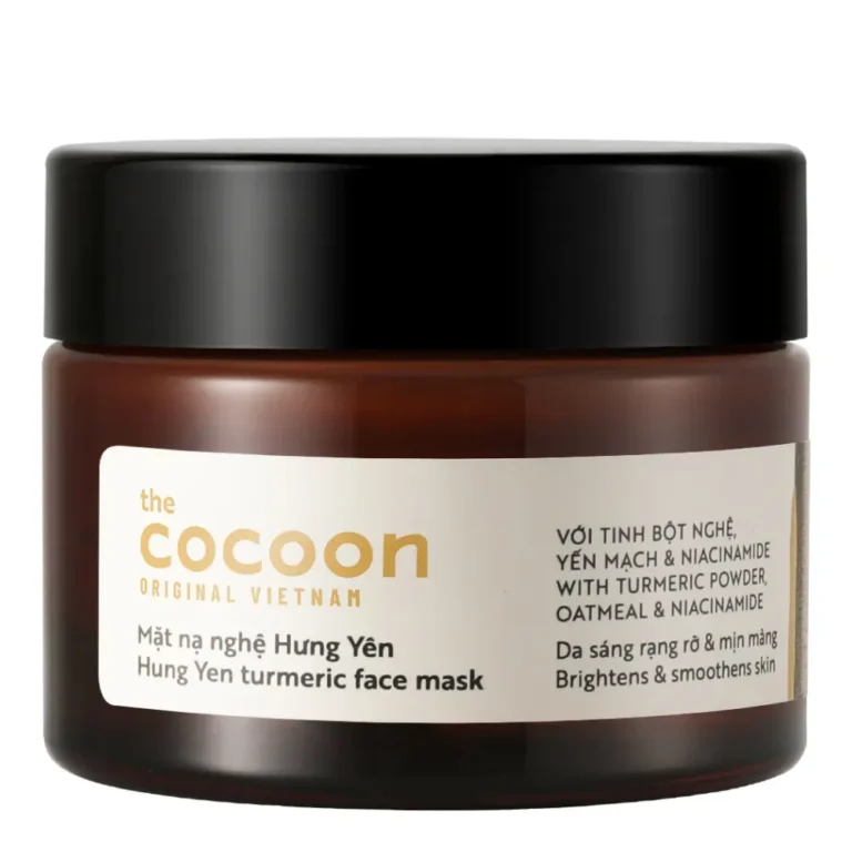 قناع الوجه بالكركم من كوكون لبشره حيويه خاليه من البقع 30 مللى