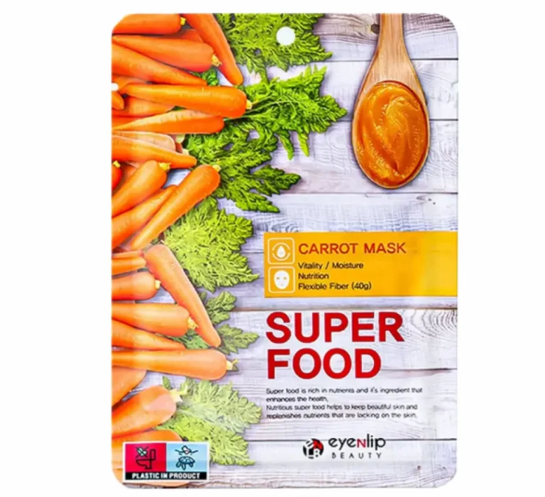 قناع سوبر فود بالجزر مضاد للأكسده