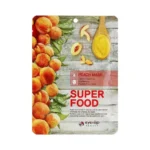 قناع سوبر فود بالخوخ لتفتيح البشرة