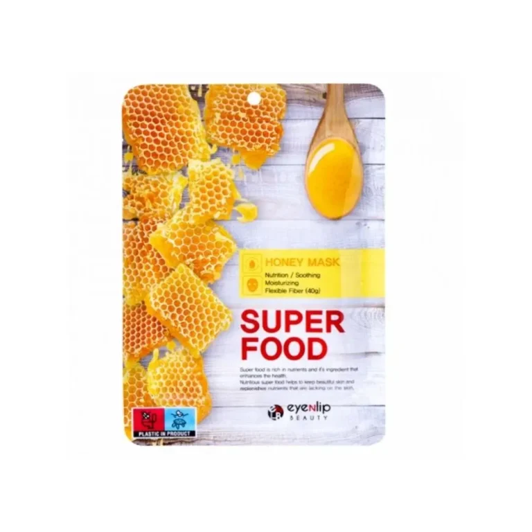 قناع سوبر فود بالعسل مهدئ و مرطب للبشرة