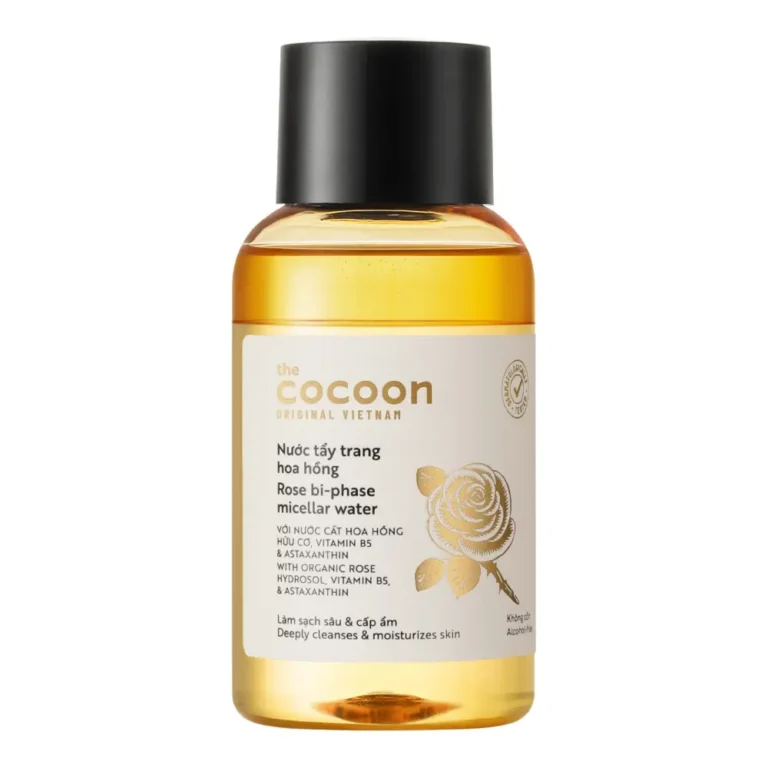 مزيل مكياج - ماء ميسيلار الورد 140 مللى