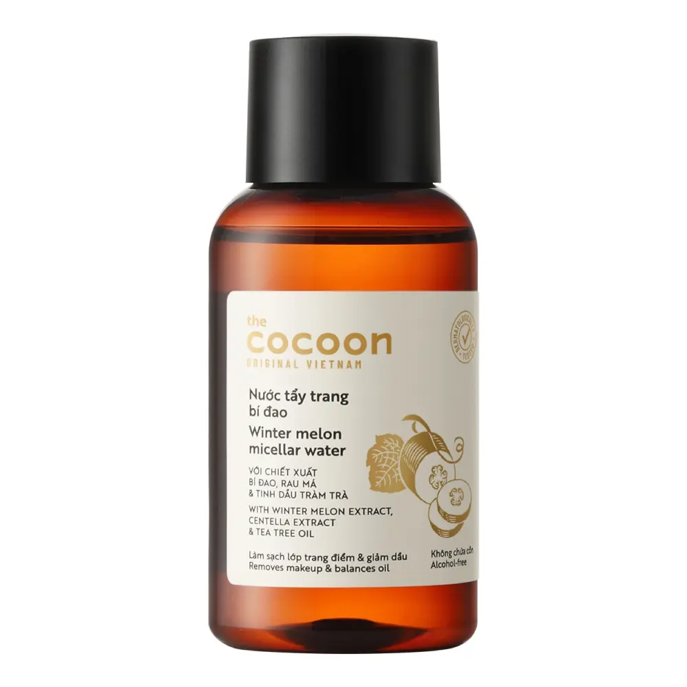 مزيل مكياج - ماء ميسيلار بالقرع الشتوى من كوكون 140 مللى مزيل مكياج - ماء ميسيلار بالقرع الشتوى من كوكون 140 مللى