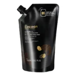 مقشر وملمع الجسم بقهوة الداك لاك من كوكون 600 مللى