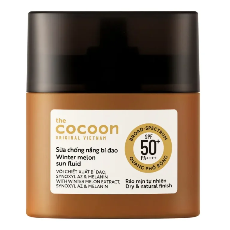 واقى الشمس السائل بالقرع الشتوى من كوكون (SPF+50) 15 مللى - عبوة السفر